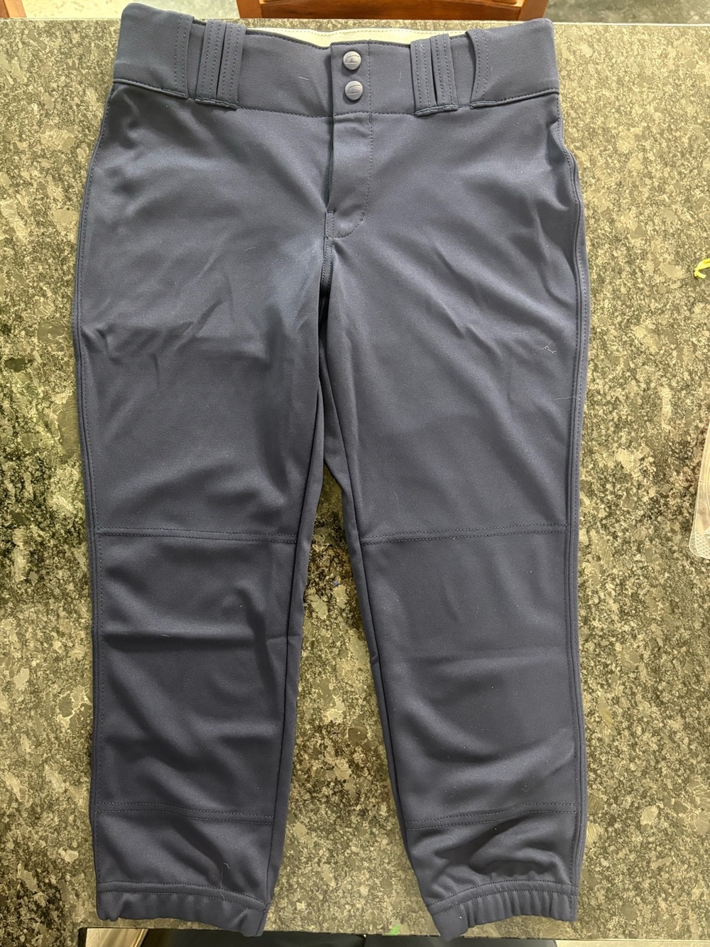 Women's Navy Athletic Softball Pants - Size S